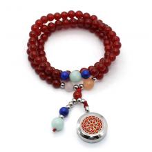 Oil diffuser bracelet stainless steel bracelet beads necklace and bracelet