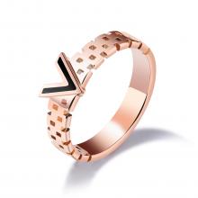 Stainless steel ring women fashion ring