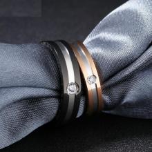 Stainless steel ring couple lover rings