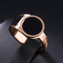 Stainless steel ring forever love rings