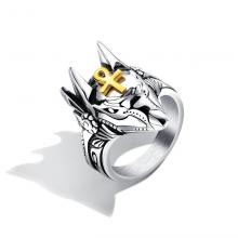 Stainless steel ring men cool style ring