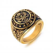 Stainless steel ring men titanium index finger ring